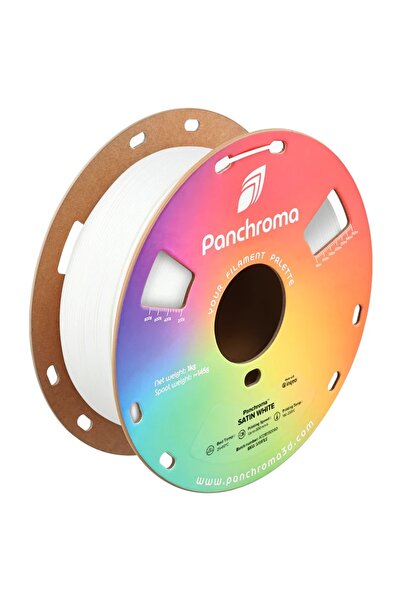Polymaker Filament Panchroma ™   PLA Satin Alb (alb satin) 1KG, 1.75 mm