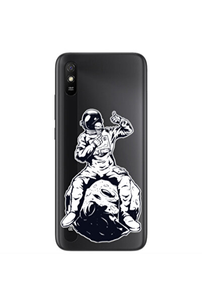 Other Xiaomi Redmi 9A ice cream in space Transparent Silicone TPU Θήκη