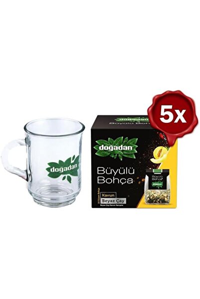 Yıldızan Nzr beautestore Doğadan Büyülü Bohça شاي أبيض بالبطيخ 10 عبوات 12 جر...