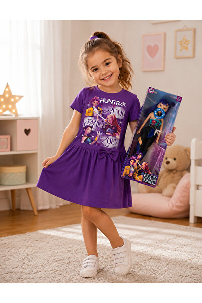 Fayola ™ Papusa Zoey muzicala Kpop demon hunters – Huntrix Rumi Mira Zoey si ...