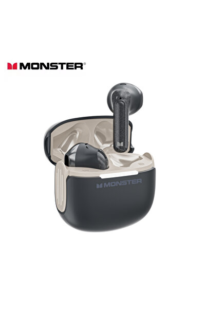 Choice4 Black gray MONSTER GT15 Wireless Bluetooth Headphones Music Sports An...