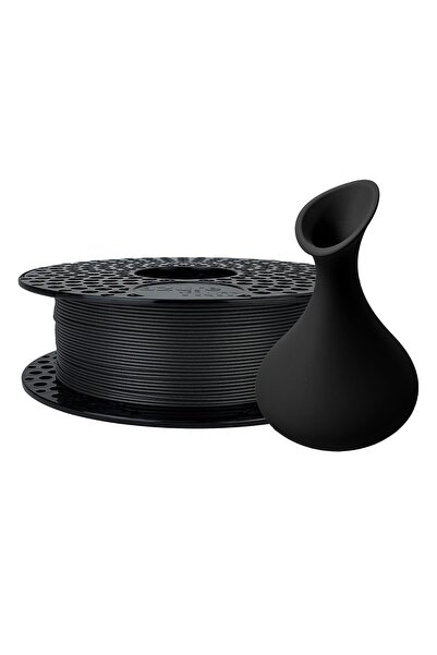 AZUREFILM Filament Pla HS Negru Mat 1.75 mm 1 KG
