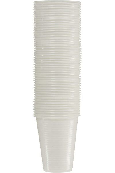 Yıldızan Tamgün Picnic Disposable Plastic Cup Vending Machine 50-Pack White 1...