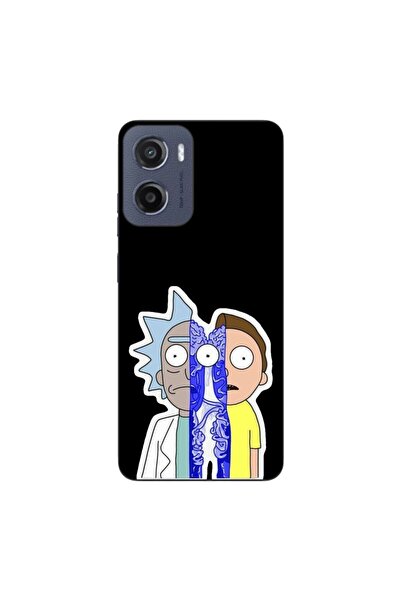 OEM Θήκη συμβατή με Motorola Moto G05, από σιλικόνη gel TPU, με σχέδιο Rick A...