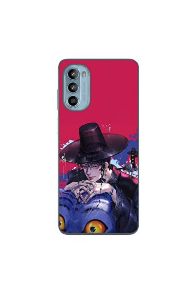 OEM Husa compatibila cu Motorola Moto G52 Silicon Gel Tpu Model KPop Demon Hu...