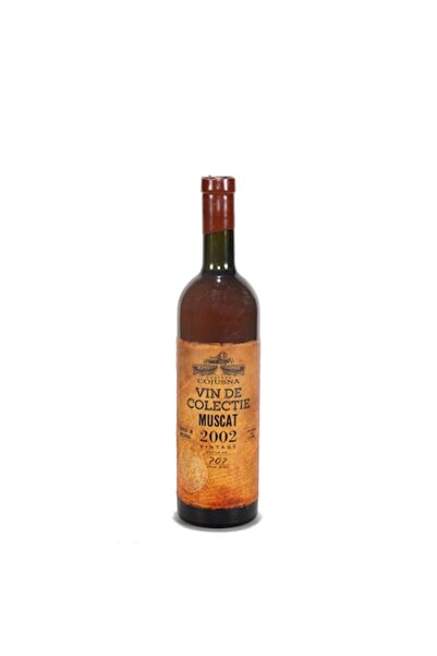 Chateau Cojusna Vin de colecție, alb, Muscat, Chateau Cojusna, 2002, dulce, 0...