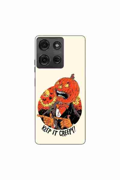 OEM Θήκη συμβατή με Motorola Moto G75 Σιλικόνης Gel TPU με σχέδιο Halloween K...