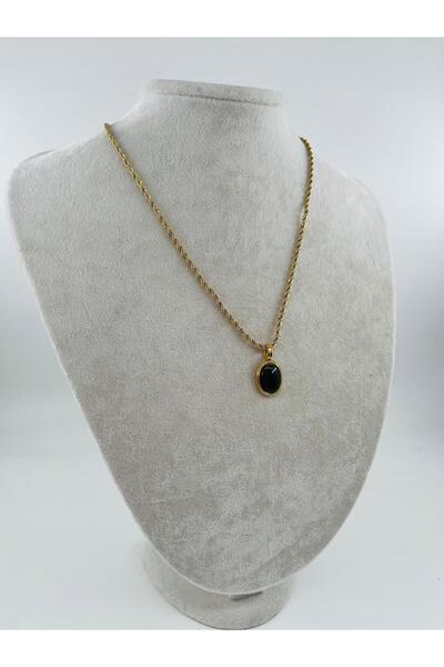 Bozhi Necklace Steel Silver Special Gift