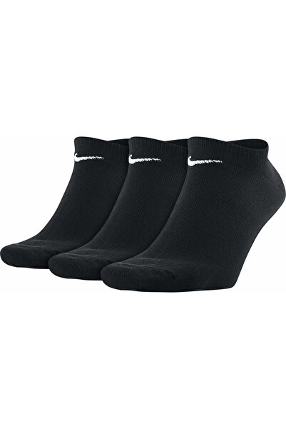 Nike Οικονομικές Πολύχρωμες Αθλητικές Κάλτσες 3 Ζευγάρια