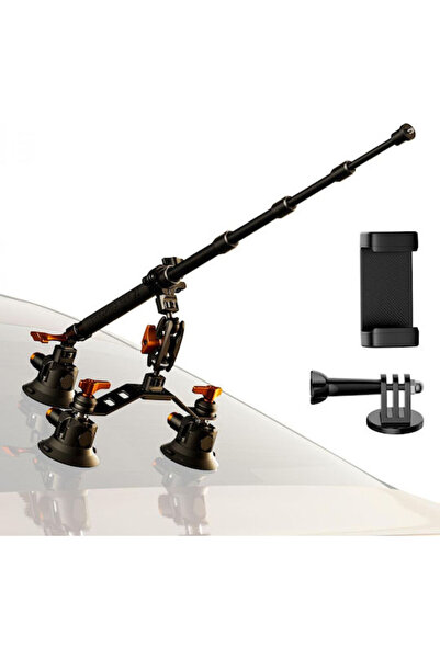 K&F CONCEPT Βάση Στήριξης Καμερών Δράσης KF31.197 για DJI / GoPro / Insta360