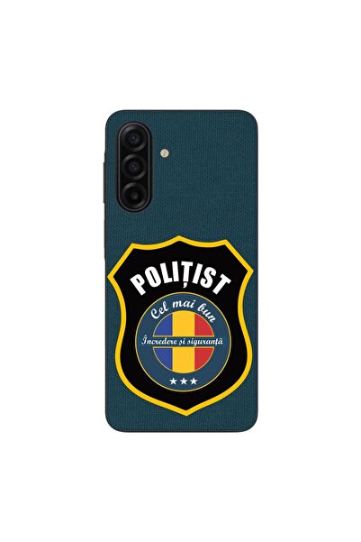 OEM Husa compatibila cu Samsung Galaxy A17 Silicon Gel Tpu Model Politist