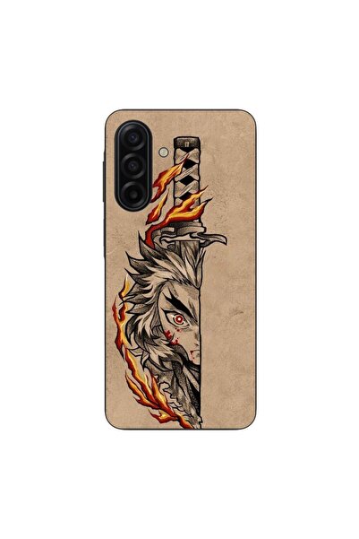 OEM Husa compatibila cu Samsung Galaxy A17 Silicon Gel Tpu Model Demon Slayer...