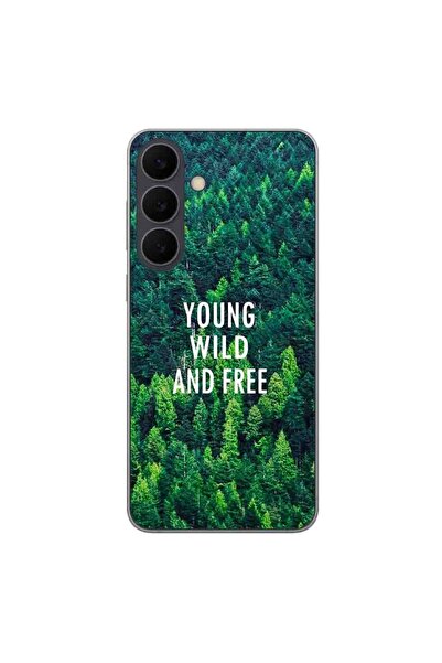 OEM Калъф, съвместим със Samsung Galaxy S25 FE, от силиконов гел TPU, модел  ...