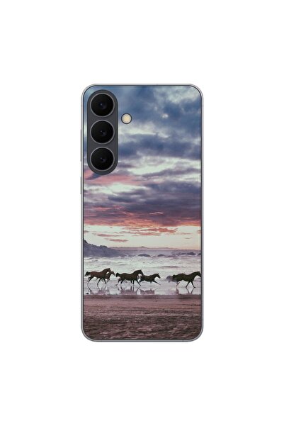 OEM Husa compatibila cu Samsung Galaxy S25 FE Silicon Gel Tpu Model Cai Alergand