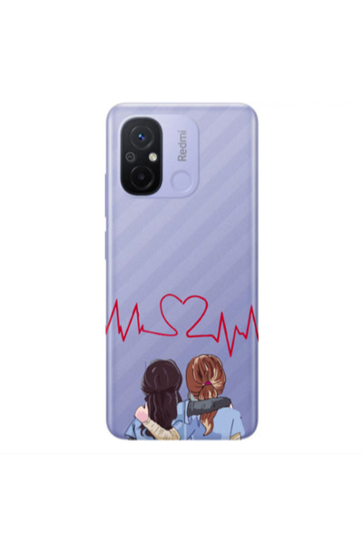 Other Xiaomi Redmi 12C Bro Transparent Silicone TPU Θήκη