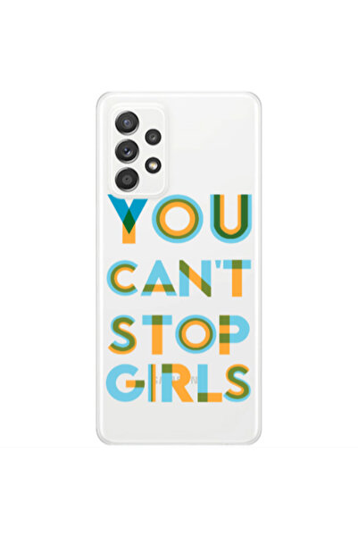 Other Samsung A53 You Cant Stop Girls Transparent Silicone TPU Θήκη