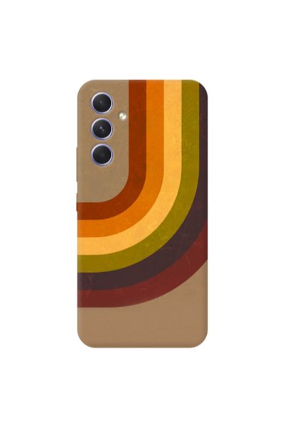 Other Samsung A56 Rainbow Transparent Silicone TPU Θήκη