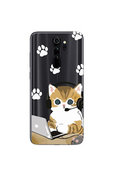 Other Xiaomi Redmi Note 8 Pro Call Center Transparent Silicone TPU Θήκη