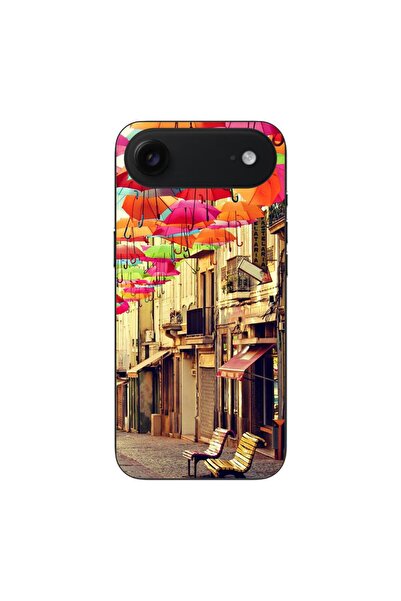 OEM Θήκη συμβατή με Apple iPhone Air από σιλικόνη gel TPU με σχέδιο πολύχρωμω...