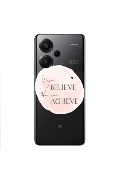 Other Xiaomi Redmi Note 13 Pro+ 5G If You Believe Transparent Silicone TPU Θήκη