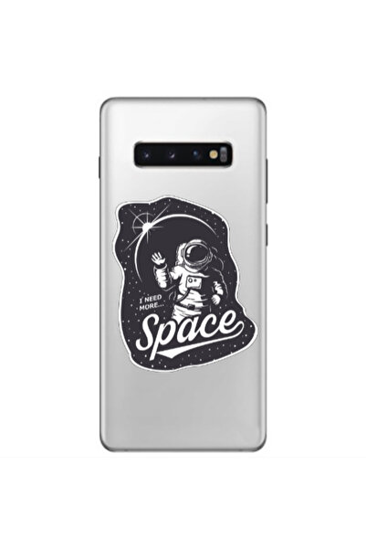 Other Samsung S10 Plus I need more spacee Transparent Silicone TPU Θήκη