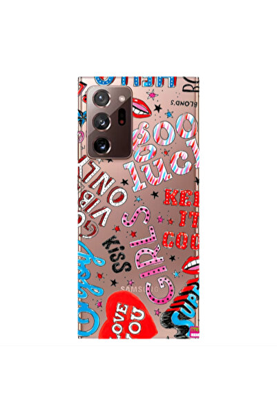Other Samsung Note 20 Ultra Keep it cool Transparent Silicone TPU Θήκη