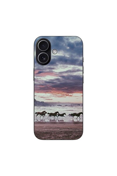 OEM Husa compatibila cu Apple iPhone 17 Silicon Gel Tpu Model Cai Alergand