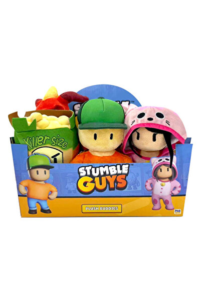 Stumble Guys Plush Buddies 8" Asst.