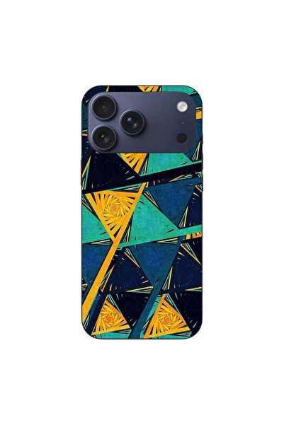OEM Husa compatibila cu Apple iPhone 17 Pro Max Silicon Gel Tpu Model Abstrac...