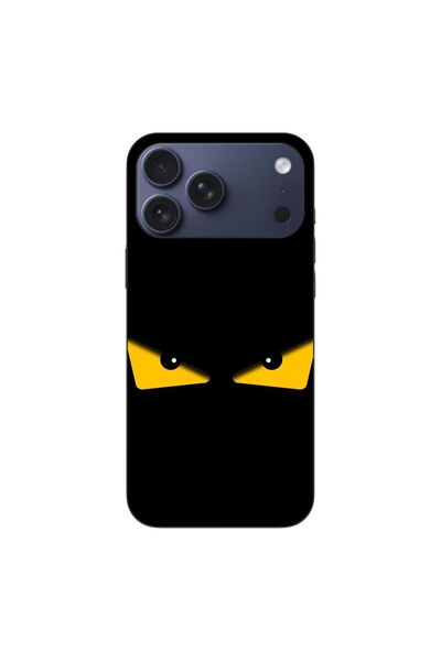 OEM Husa compatibila cu Apple iPhone 17 Pro Max Silicon Gel Tpu Model Mad Eyes