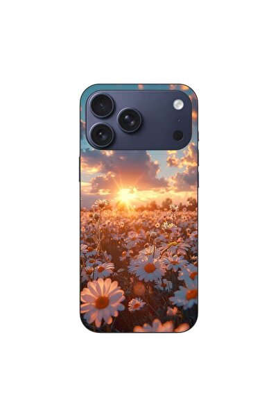 OEM Husa compatibila cu Apple iPhone 17 Pro Max Silicon Gel Tpu Model Rasarit...
