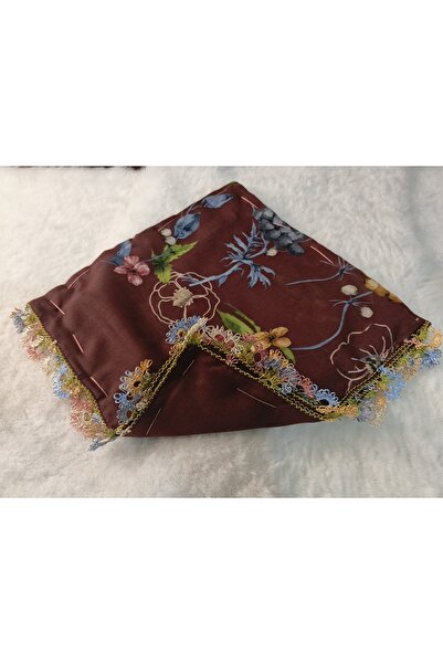 REYHAN Brand Handcrafted Needle Embroidered Writing 100% Cotton Muslin – 4 Si...