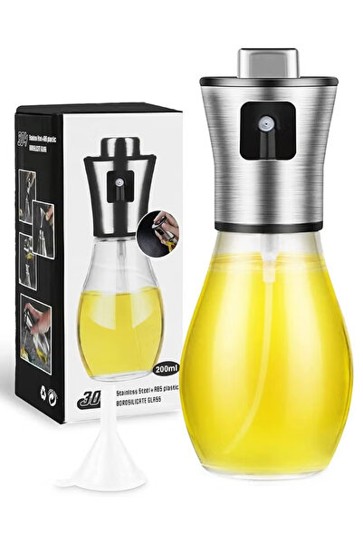 TAPIT 1PC Kitchen oil bottle, stainless steel oil dispenser, household season...