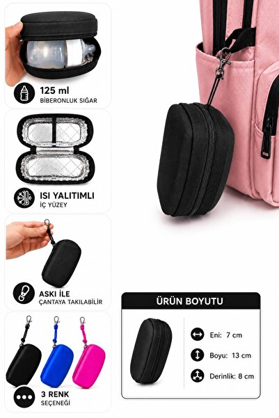 Stok CITY biberon çantası - ısı yalıtımlı biberonluk -biberon saklama kutusu ...