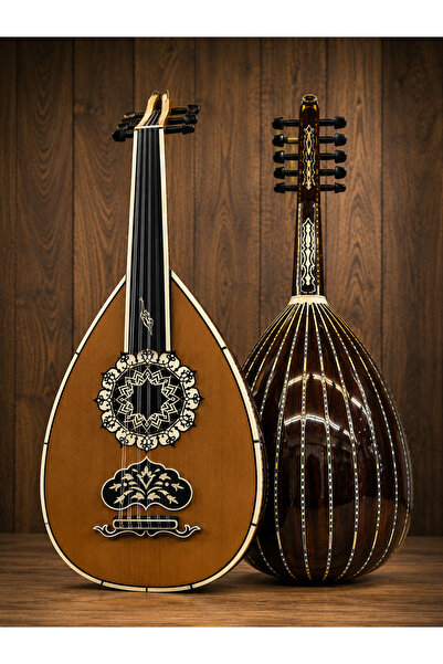 KARAZ MUSIC Super Luxe Musical Oud, Made by Mahmoud Daghri, Class A, Single P...