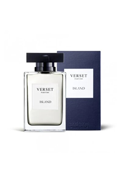 Verset Parfums Apa de parfum barbati Island, 100 ml, Verset
