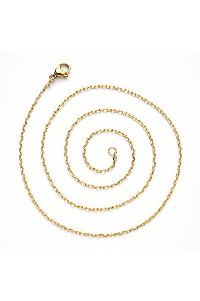 OEM Classic chain necklace, 18K gold plated