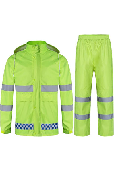 OEM Costum de lucru impermeabil pentru bărbați, jachetă și pantaloni reflecto...