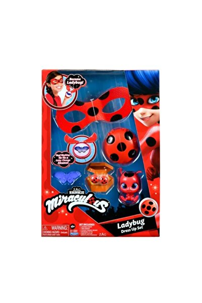 Miraculous Ladybug MLB Basic Heroez Role Plyst-Ladybug (F24)