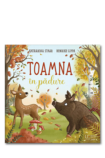 Univers Enciclopedic Toamna in padure