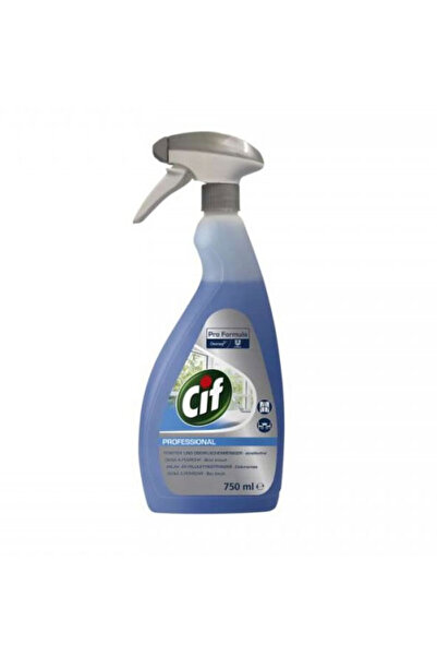 Cif Detergent pentru geamuri și suprafețe 750ml cu pulverizator Profesional