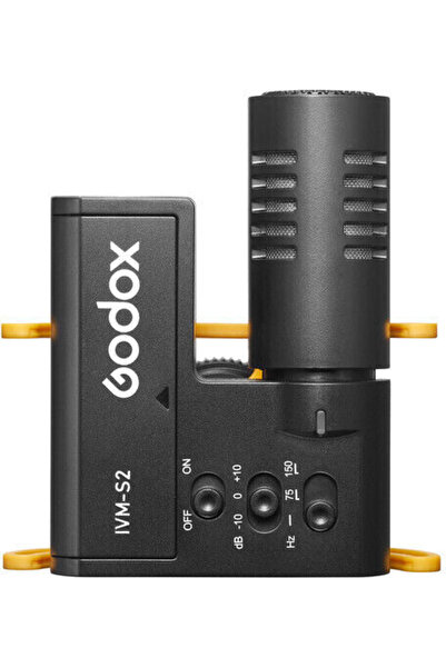 Godox Ivms2 Μικρόφωνο Τζόσφορκ Τζουμπλιστικό Τζουστικάλιζεντικό