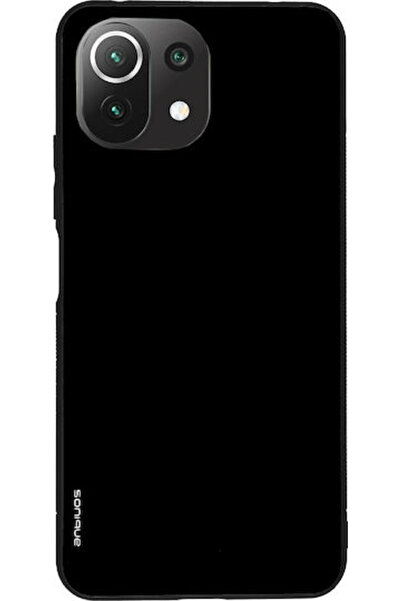 Other Θήκη Sonique Colorbloc Series για Xiaomi Mi 11 Lite 4G Mi 11 Lite 5G Μαύρο