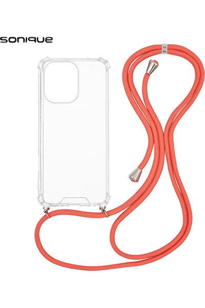 Other Sonique Armor Διαφανής Θήκη Σιλικόνης με Κορδόνι για Xiaomi Redmi 13 4G...
