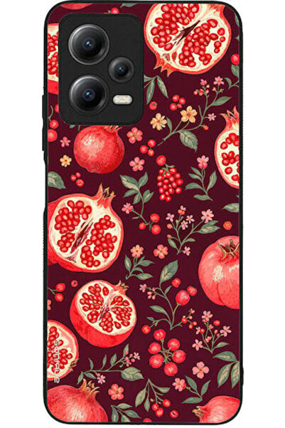 Other Θήκη Σειράς Φρούτων Sonique για Xiaomi Redmi Note 12 5G Poco X5 5G - Ρόδι