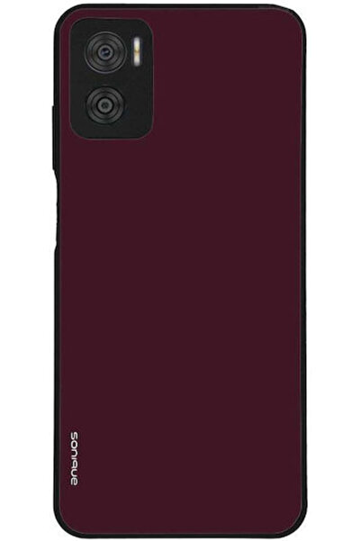Other Θήκη Σειράς Colorbloc Sonique για Motorola Moto E22 4G Βουργουνδίας