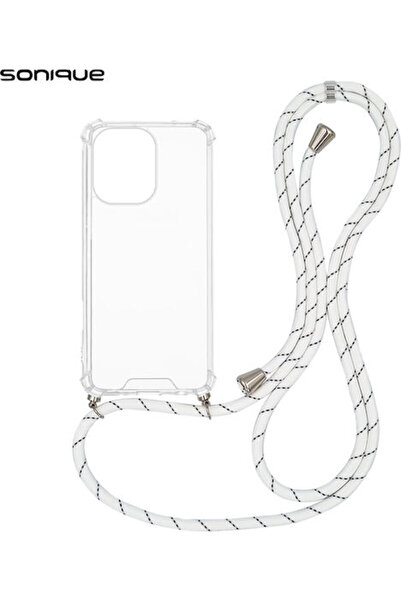 Other Sonique Armor Διαφανής Θήκη Σιλικόνης με Κορδόνι για Xiaomi Redmi 13 4G...