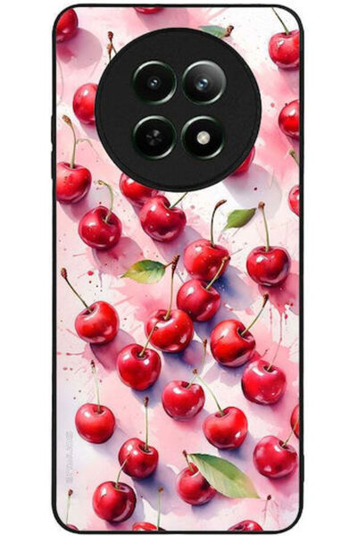 Other Θήκη Σειράς Φρούτων Sonique για Realme 12 5G Realme 12X Κεράσι