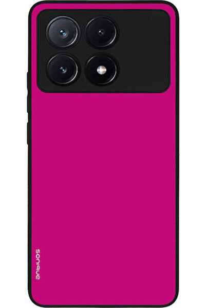 Other Θήκη Sonique Colorbloc Σειράς για Xiaomi Poco X6 Pro 5G Ματζέντα