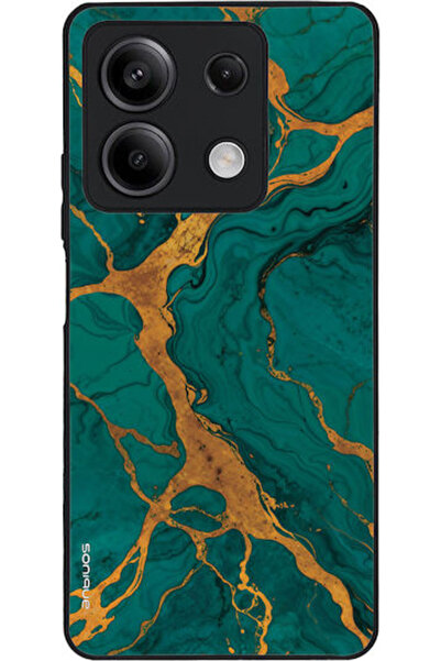 Other Θήκη Sonique Σειράς Marble για Xiaomi Redmi Note 13 5G Πράσινη